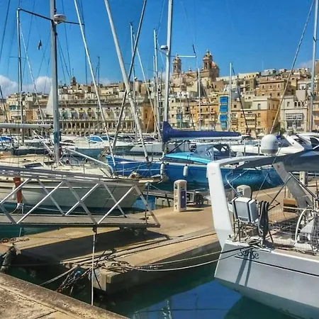 !! Studio !! Marina !! Three Cities , Valletta 公寓 *
